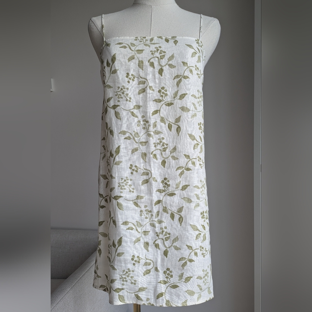 Reformation Vallarta Linen Dress